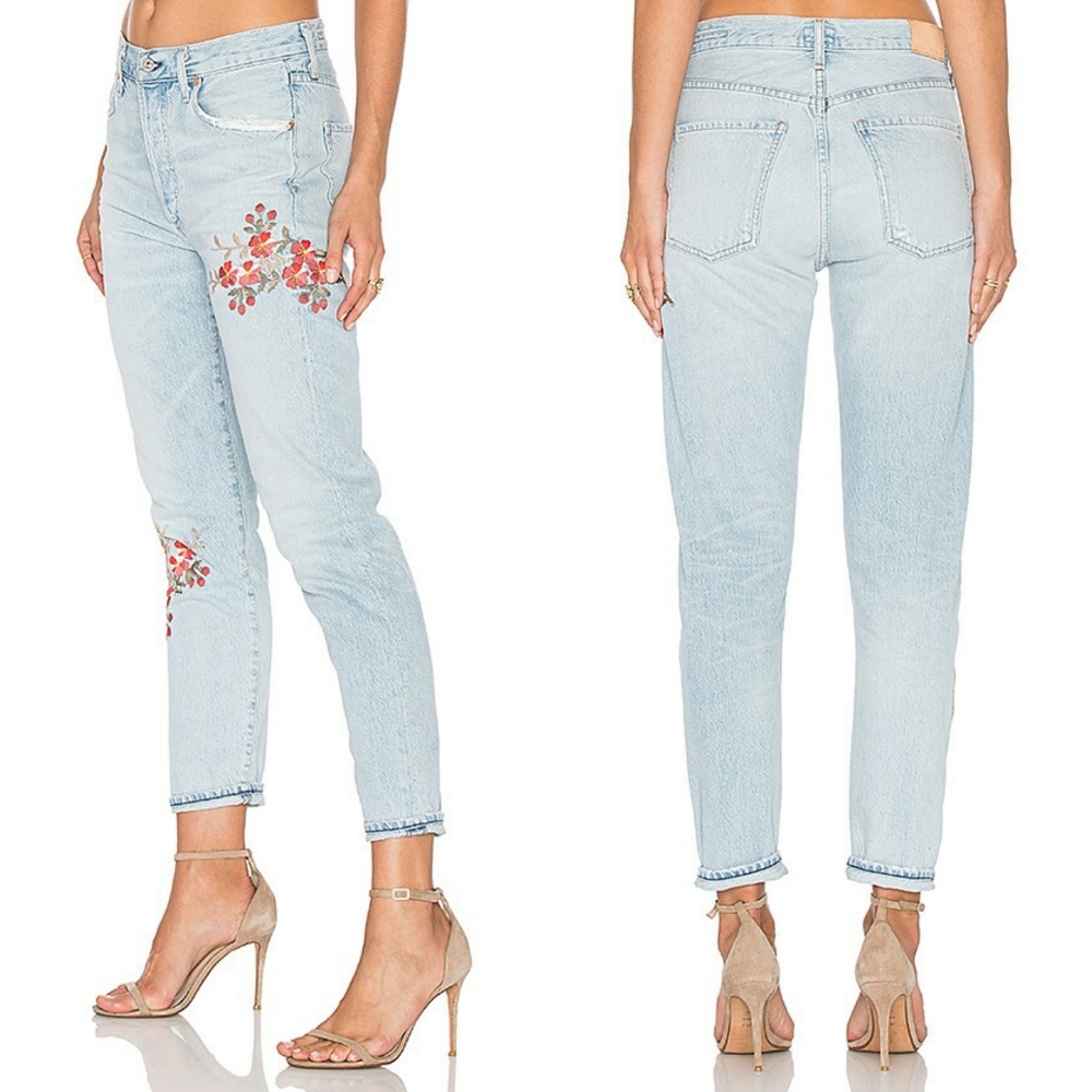 Citizens Of Humanity Liya Rock On Blossom Jeans